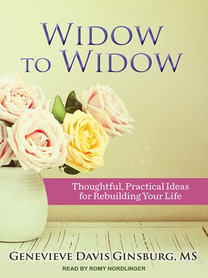 cover image of Widow to Widow